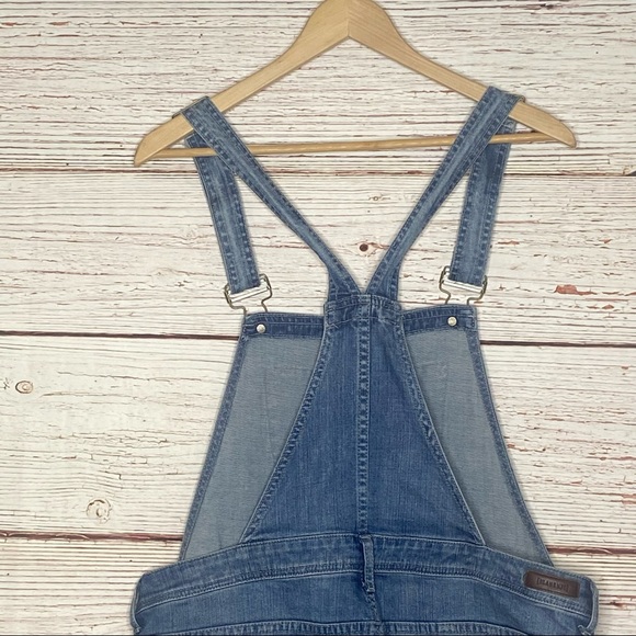 Blank NYC Denim Shortalls in Bunch of Fives Sz 31 - Picture 11 of 16